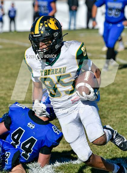 Thumbnail 1 in St. Michael's vs. Thoreau (NMAA 3A-2 Ouarter finals) photogallery.