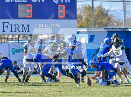 Thumbnail 3 in St. Michael's vs. Thoreau (NMAA 3A-2 Ouarter finals) photogallery.