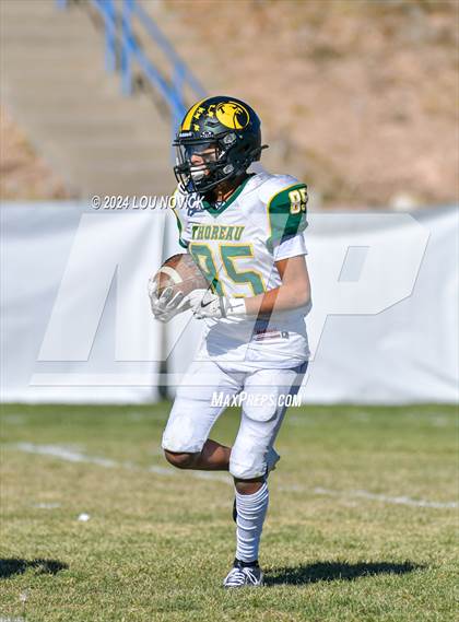 Thumbnail 1 in St. Michael's vs. Thoreau (NMAA 3A-2 Ouarter finals) photogallery.