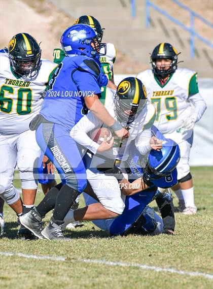 Thumbnail 2 in St. Michael's vs. Thoreau (NMAA 3A-2 Ouarter finals) photogallery.