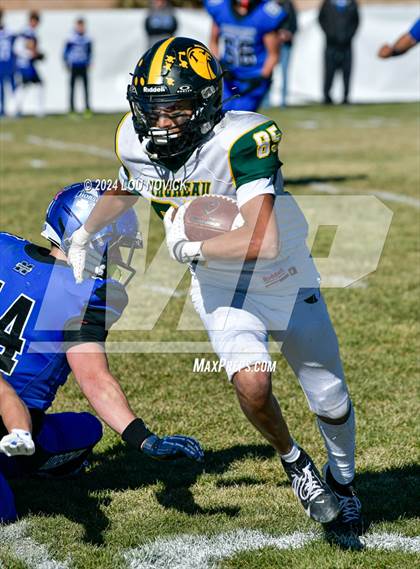 Thumbnail 2 in St. Michael's vs. Thoreau (NMAA 3A-2 Ouarter finals) photogallery.
