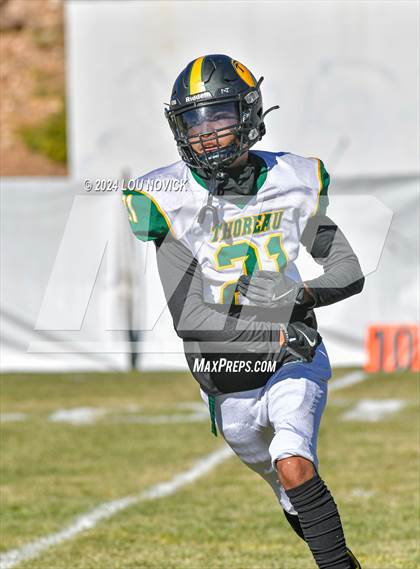 Thumbnail 2 in St. Michael's vs. Thoreau (NMAA 3A-2 Ouarter finals) photogallery.