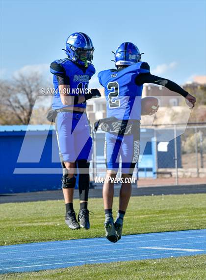 Thumbnail 1 in St. Michael's vs. Thoreau (NMAA 3A-2 Ouarter finals) photogallery.