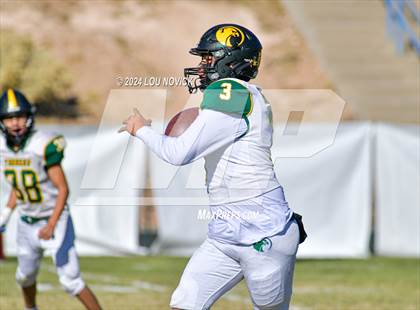 Thumbnail 3 in St. Michael's vs. Thoreau (NMAA 3A-2 Ouarter finals) photogallery.