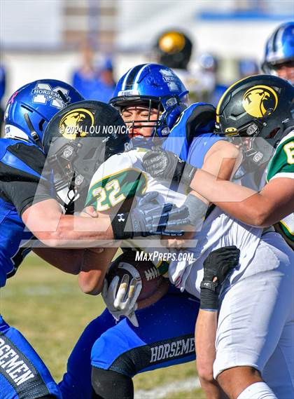 Thumbnail 3 in St. Michael's vs. Thoreau (NMAA 3A-2 Ouarter finals) photogallery.