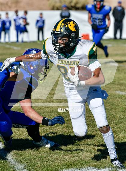 Thumbnail 1 in St. Michael's vs. Thoreau (NMAA 3A-2 Ouarter finals) photogallery.
