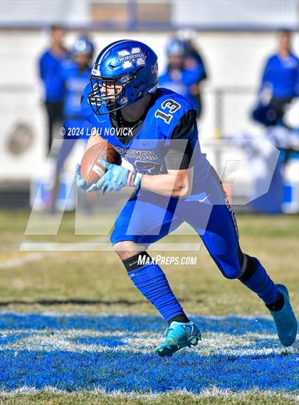 Thumbnail 3 in St. Michael's vs. Thoreau (NMAA 3A-2 Ouarter finals) photogallery.