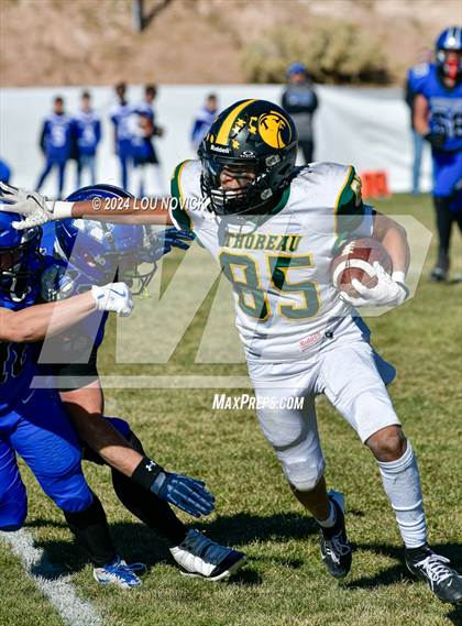Thumbnail 3 in St. Michael's vs. Thoreau (NMAA 3A-2 Ouarter finals) photogallery.