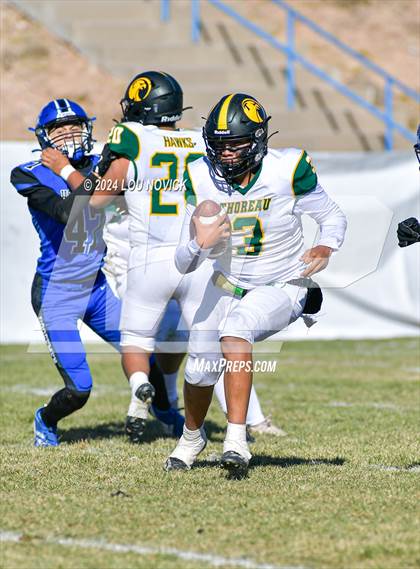 Thumbnail 2 in St. Michael's vs. Thoreau (NMAA 3A-2 Ouarter finals) photogallery.