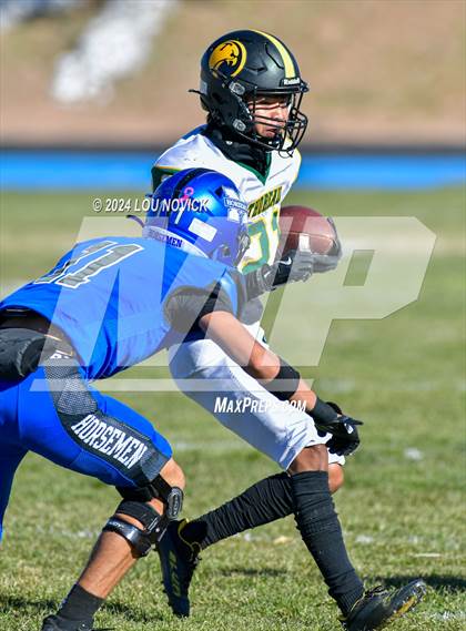 Thumbnail 3 in St. Michael's vs. Thoreau (NMAA 3A-2 Ouarter finals) photogallery.