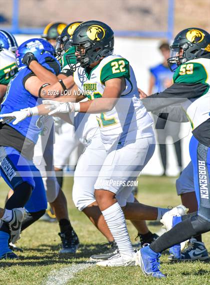 Thumbnail 3 in St. Michael's vs. Thoreau (NMAA 3A-2 Ouarter finals) photogallery.