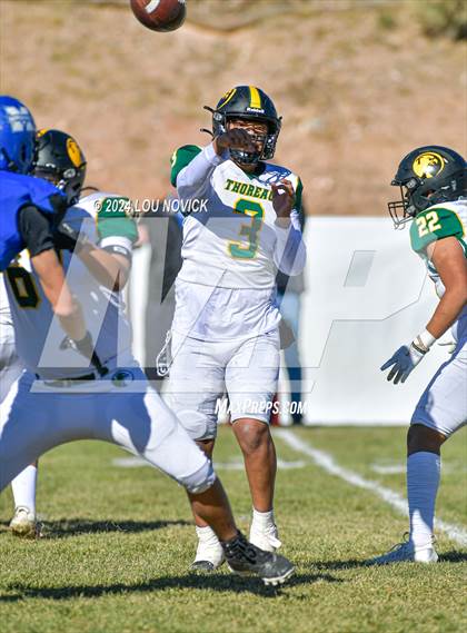Thumbnail 1 in St. Michael's vs. Thoreau (NMAA 3A-2 Ouarter finals) photogallery.
