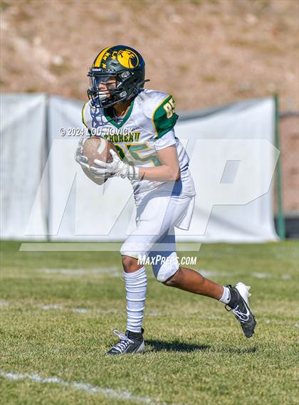 Thumbnail 3 in St. Michael's vs. Thoreau (NMAA 3A-2 Ouarter finals) photogallery.