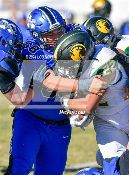 Thumbnail 1 in St. Michael's vs. Thoreau (NMAA 3A-2 Ouarter finals) photogallery.