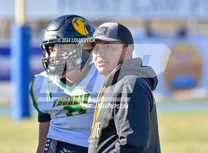 Thumbnail 2 in St. Michael's vs. Thoreau (NMAA 3A-2 Ouarter finals) photogallery.