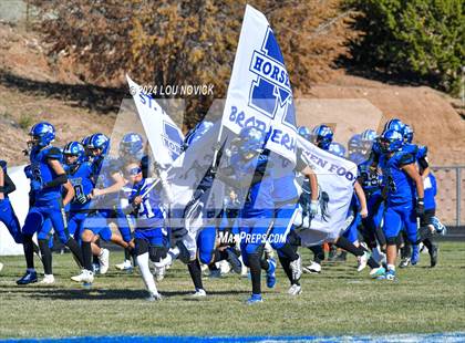 Thumbnail 2 in St. Michael's vs. Thoreau (NMAA 3A-2 Ouarter finals) photogallery.