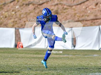 Thumbnail 3 in St. Michael's vs. Thoreau (NMAA 3A-2 Ouarter finals) photogallery.