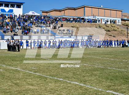 Thumbnail 3 in St. Michael's vs. Thoreau (NMAA 3A-2 Ouarter finals) photogallery.