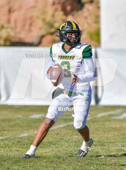 Thumbnail 1 in St. Michael's vs. Thoreau (NMAA 3A-2 Ouarter finals) photogallery.