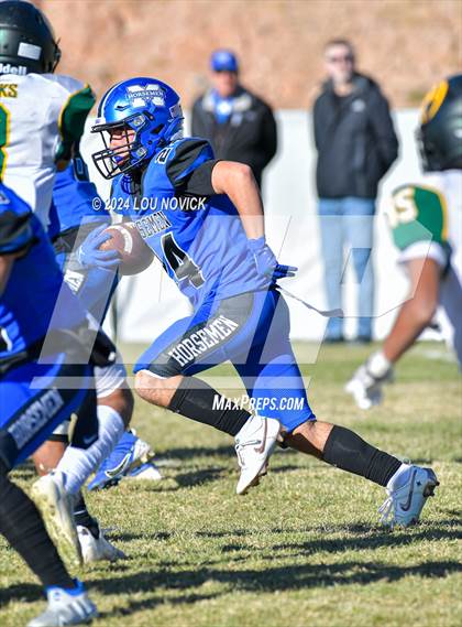 Thumbnail 2 in St. Michael's vs. Thoreau (NMAA 3A-2 Ouarter finals) photogallery.