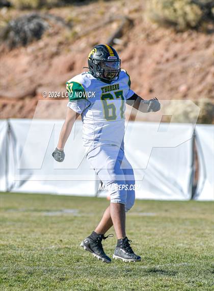 Thumbnail 3 in St. Michael's vs. Thoreau (NMAA 3A-2 Ouarter finals) photogallery.