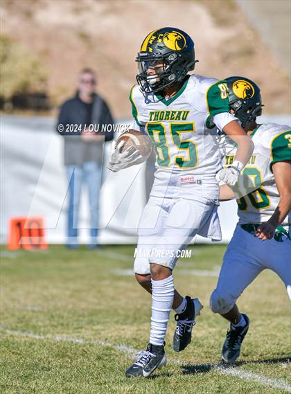Thumbnail 2 in St. Michael's vs. Thoreau (NMAA 3A-2 Ouarter finals) photogallery.