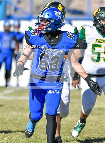 Thumbnail 2 in St. Michael's vs. Thoreau (NMAA 3A-2 Ouarter finals) photogallery.