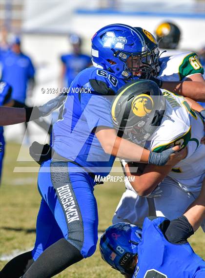 Thumbnail 3 in St. Michael's vs. Thoreau (NMAA 3A-2 Ouarter finals) photogallery.