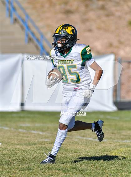 Thumbnail 3 in St. Michael's vs. Thoreau (NMAA 3A-2 Ouarter finals) photogallery.