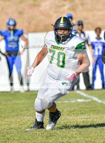 Thumbnail 2 in St. Michael's vs. Thoreau (NMAA 3A-2 Ouarter finals) photogallery.