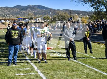 Thumbnail 3 in St. Michael's vs. Thoreau (NMAA 3A-2 Ouarter finals) photogallery.