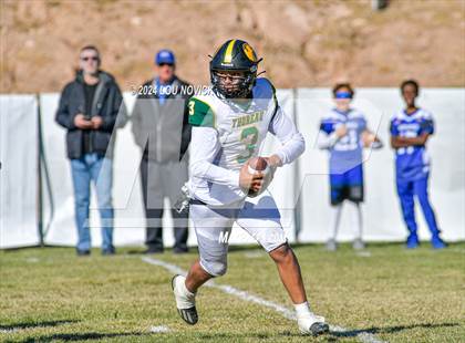Thumbnail 2 in St. Michael's vs. Thoreau (NMAA 3A-2 Ouarter finals) photogallery.