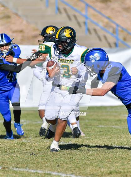 Thumbnail 1 in St. Michael's vs. Thoreau (NMAA 3A-2 Ouarter finals) photogallery.