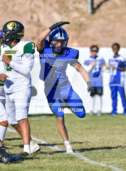 Thumbnail 2 in St. Michael's vs. Thoreau (NMAA 3A-2 Ouarter finals) photogallery.