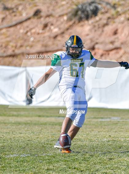 Thumbnail 2 in St. Michael's vs. Thoreau (NMAA 3A-2 Ouarter finals) photogallery.