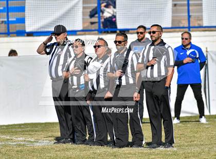 Thumbnail 3 in St. Michael's vs. Thoreau (NMAA 3A-2 Ouarter finals) photogallery.