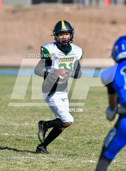 Thumbnail 1 in St. Michael's vs. Thoreau (NMAA 3A-2 Ouarter finals) photogallery.