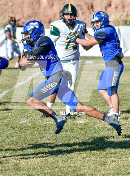 Thumbnail 1 in St. Michael's vs. Thoreau (NMAA 3A-2 Ouarter finals) photogallery.