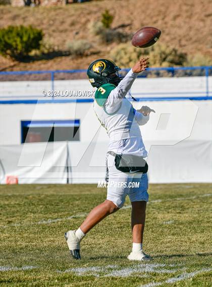 Thumbnail 1 in St. Michael's vs. Thoreau (NMAA 3A-2 Ouarter finals) photogallery.