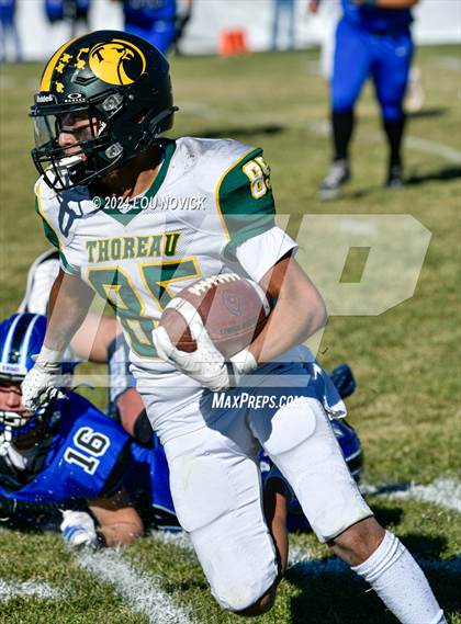 Thumbnail 3 in St. Michael's vs. Thoreau (NMAA 3A-2 Ouarter finals) photogallery.