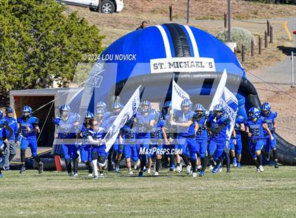 Thumbnail 1 in St. Michael's vs. Thoreau (NMAA 3A-2 Ouarter finals) photogallery.