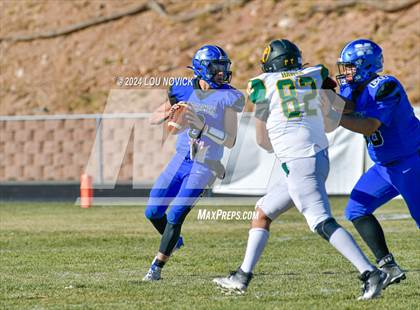 Thumbnail 3 in St. Michael's vs. Thoreau (NMAA 3A-2 Ouarter finals) photogallery.