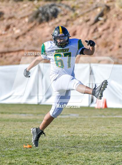 Thumbnail 1 in St. Michael's vs. Thoreau (NMAA 3A-2 Ouarter finals) photogallery.
