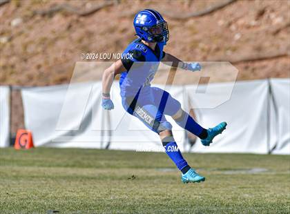 Thumbnail 2 in St. Michael's vs. Thoreau (NMAA 3A-2 Ouarter finals) photogallery.