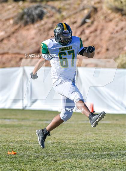Thumbnail 2 in St. Michael's vs. Thoreau (NMAA 3A-2 Ouarter finals) photogallery.