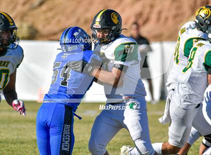 Thumbnail 2 in St. Michael's vs. Thoreau (NMAA 3A-2 Ouarter finals) photogallery.