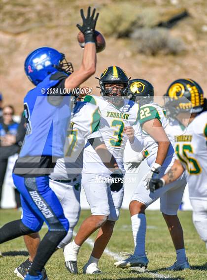 Thumbnail 2 in St. Michael's vs. Thoreau (NMAA 3A-2 Ouarter finals) photogallery.