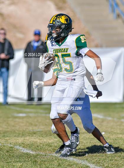 Thumbnail 1 in St. Michael's vs. Thoreau (NMAA 3A-2 Ouarter finals) photogallery.