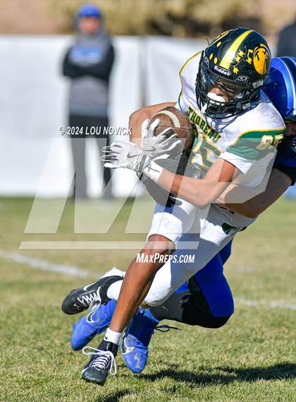 Thumbnail 2 in St. Michael's vs. Thoreau (NMAA 3A-2 Ouarter finals) photogallery.