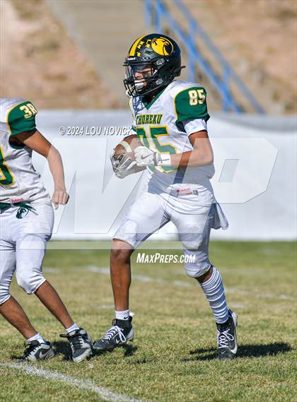 Thumbnail 2 in St. Michael's vs. Thoreau (NMAA 3A-2 Ouarter finals) photogallery.